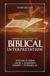 Introduction to Biblical Interpretation - Third Edition